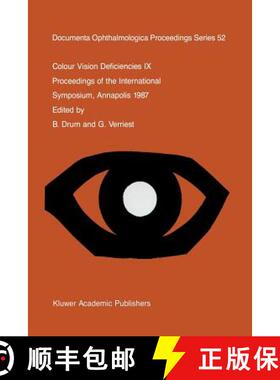 【3-4周达】Colour Vision Deficiencies: Proceedings of the Ninth Symposium of the International Resear... [9789401077156]