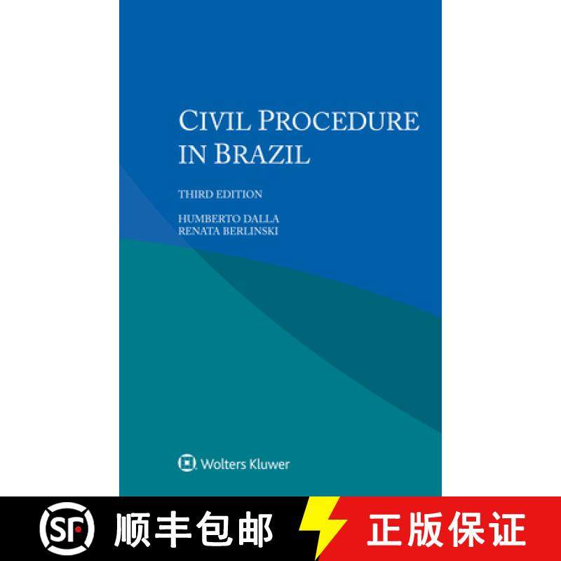 【3-4周达】Civil Procedure in Brazil [9789403540658]