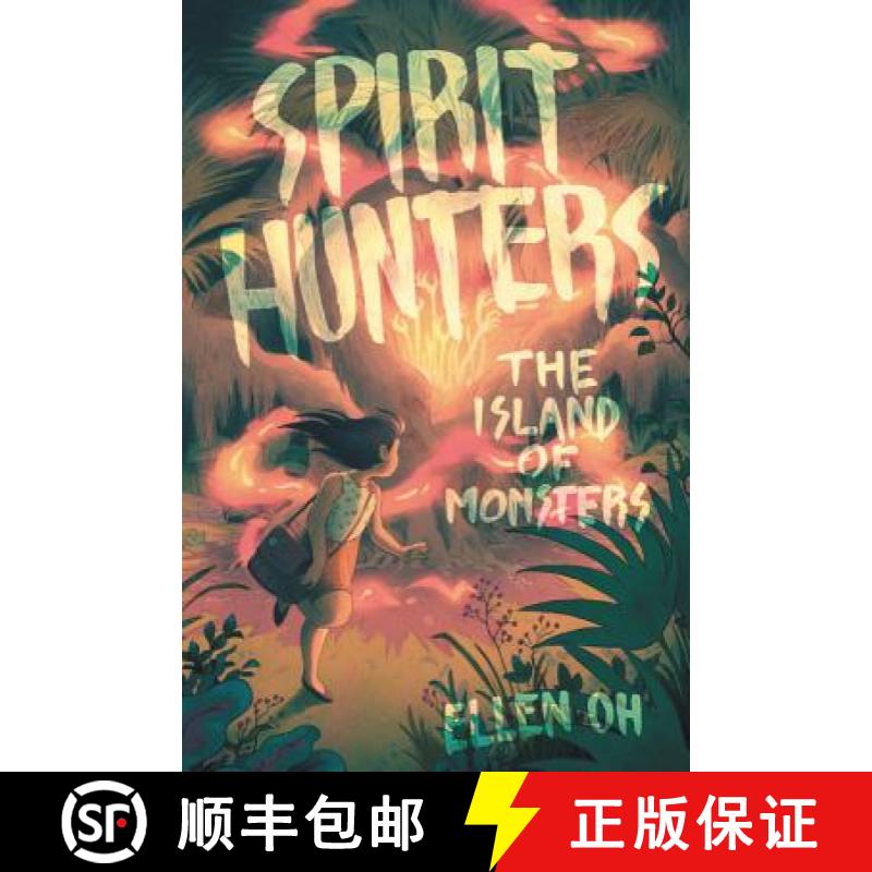 【3-4周达】Spirit Hunters #2: The Island of Monsters [9780062430113]