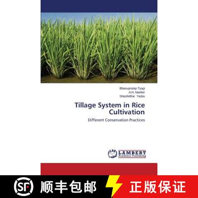 预订 Tillage System in Rice Cultivation [9783847312147]
