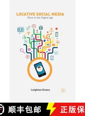 【3-4周达】Locative Social Media : Place in the Digital Age [9781349498376]