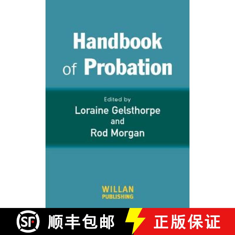 【3-4周达】Handbook of Probation [9781843921899]