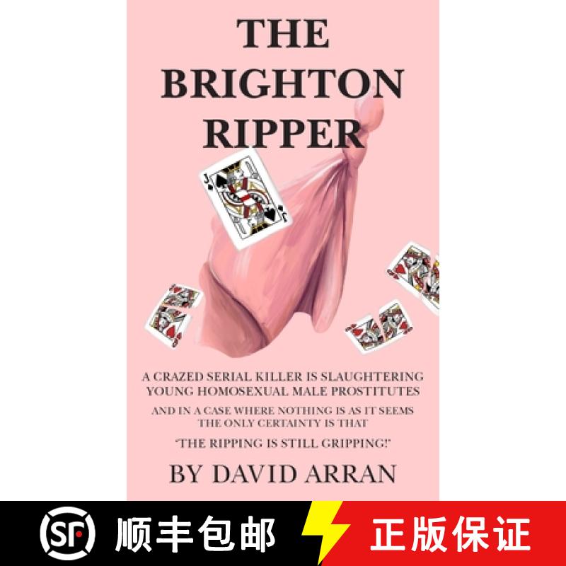 【2-3周达】The Brighton Ripper [9781835630655]