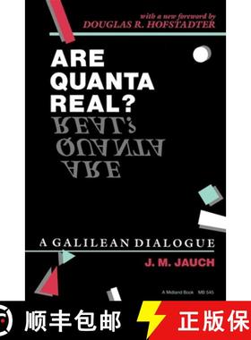 【3-4周达】Are Quanta Real?: A Galilean Dialogue [9780253205452]