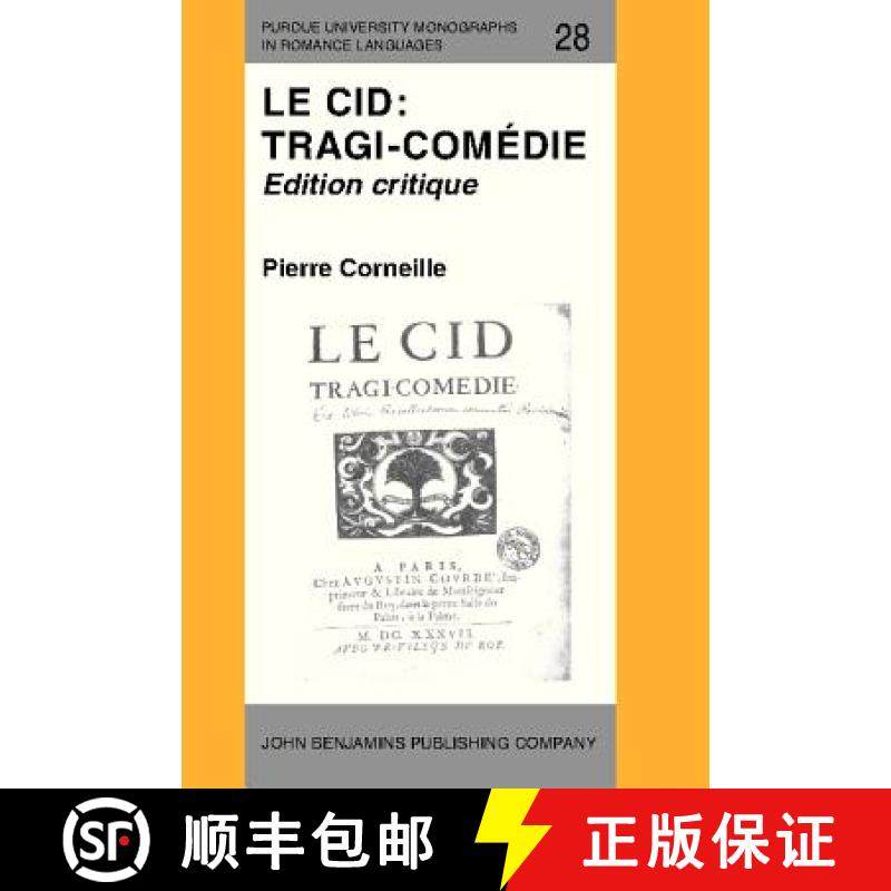 【3-4周达】Cid: Tragi-comedie: Edition critique [9789027217417]