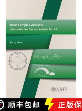 【3-4周达】Basic Complex Analysis: A Comprehensive Course in Analysis, Part 2A [9781470411008]