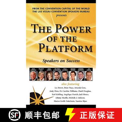 【3-4周达】The Power of the Platform: Speakers on Success [9780975458150]