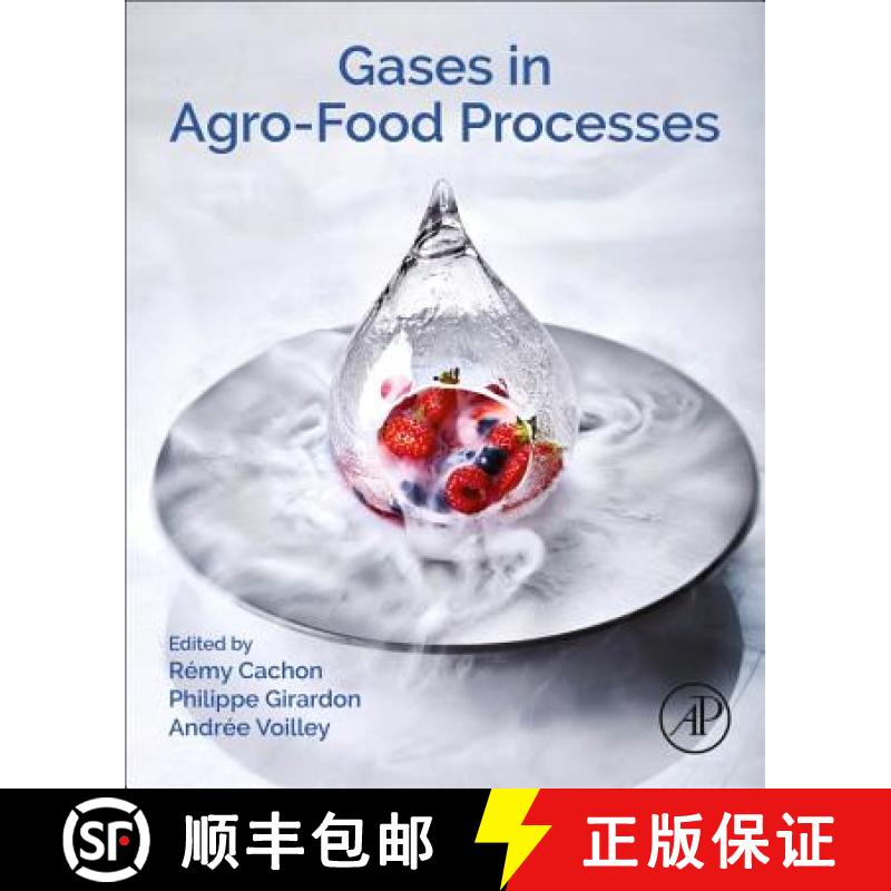【3-4周达】Gases in Agro-Food Processes [9780128124659]