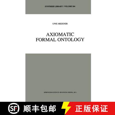 【3-4周达】Axiomatic Formal Ontology [9789048148981]