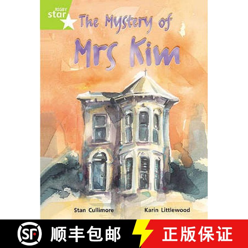【2-3周达】Rigby Star Guided Lime Level: The Mystery Of Mrs Kim Single [9780433084112]