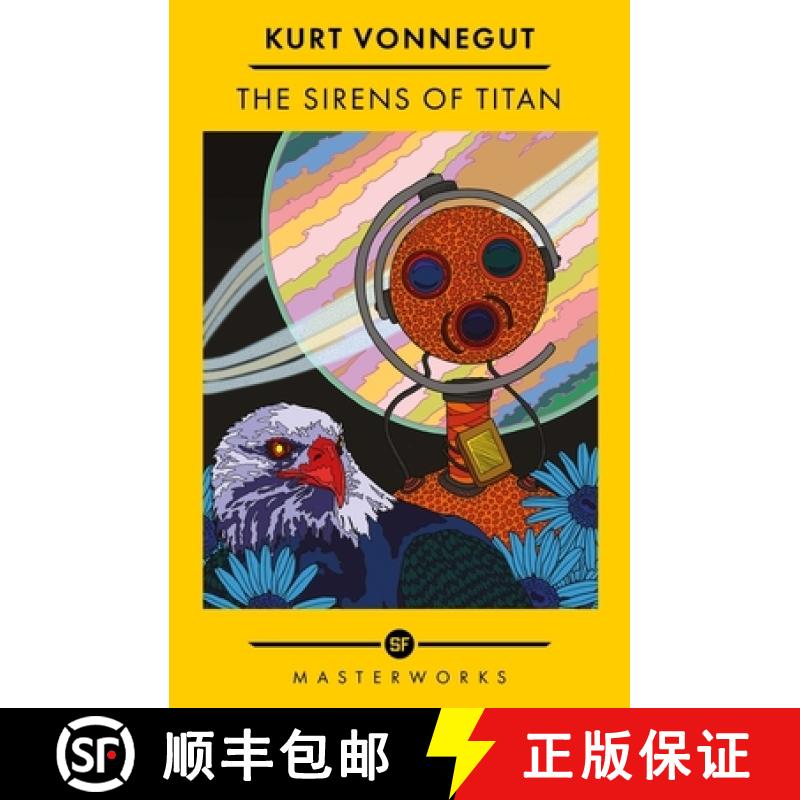 【3-4周达】The Sirens Of Titan : The science fiction classic and precursor to Douglas Adams [9781399617222]