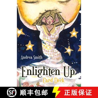 【3-4周达】Enlighten Up - Card Deck [9781582706733]