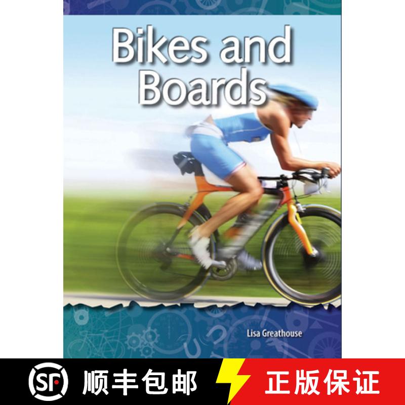 预订 Bikes and Boards (Forces and Motion) [9781433303036]