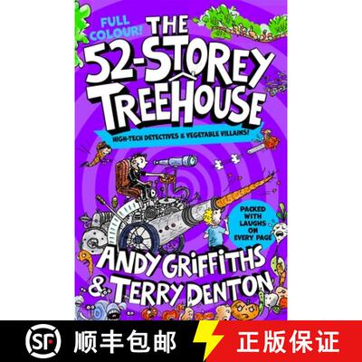 The 52-Storey Treehouse: Colour Edition! [9781035078189]
