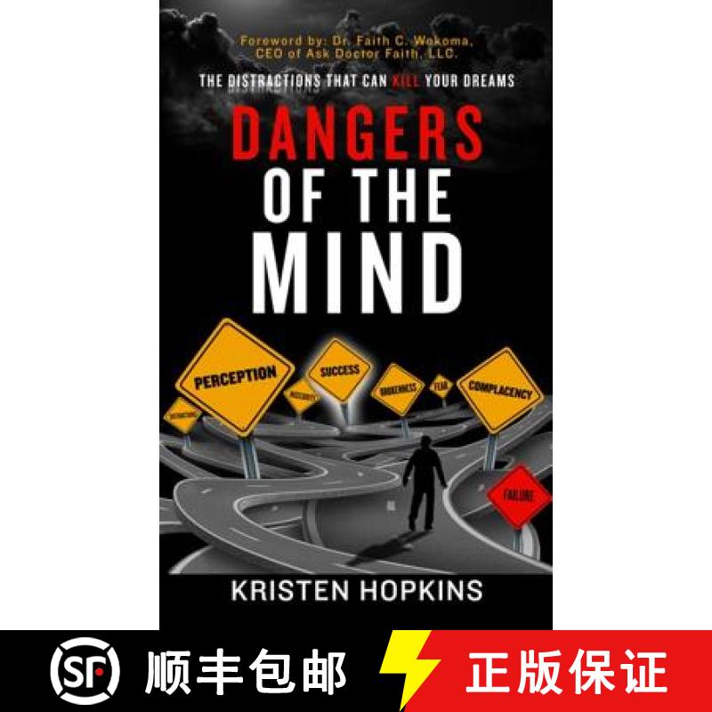 【3-4周达】Dangers of the Mind... [9780692238257]