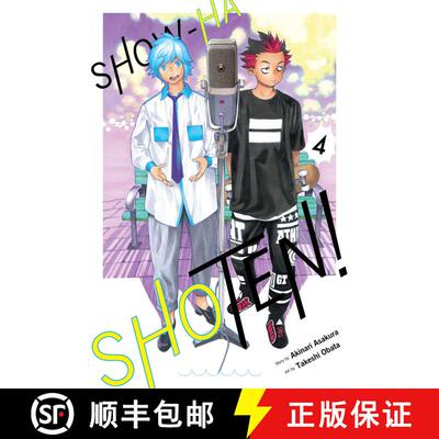 【3-4周达】Show-ha Shoten!, Vol. 4 [9781974742950]