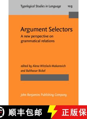 【3-4周达】Argument Selectors: A new perspective on grammatical relations [9789027202024]
