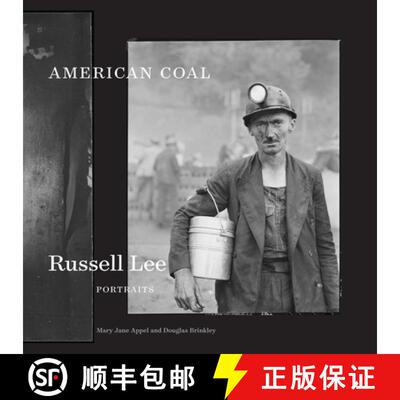 【3-4周达】精装 American Coal: Russell Lee Portraits [9781477329566]