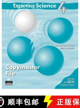 【3-4周达】Exploring Science Copymaster File 4 [9781405808927]