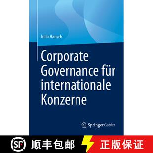 【3-4周达】Corporate Governance fuer internationale Konzerne (1. Aufl. 2021) [9783662634806]