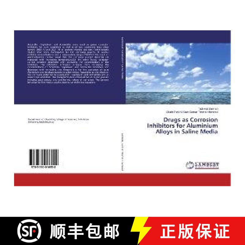 预订 Drugs as Corrosion Inhibitors for Aluminium Alloys in Saline Media [9783330016958]