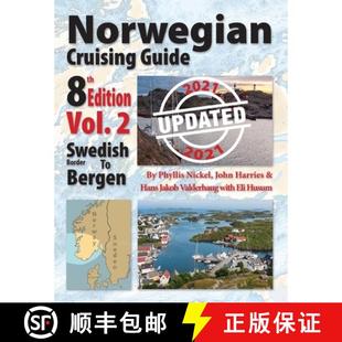 Cruising Norwegian 9781999004316 Border Guide 4周达 2021 Updated Vol Bergen Swedish