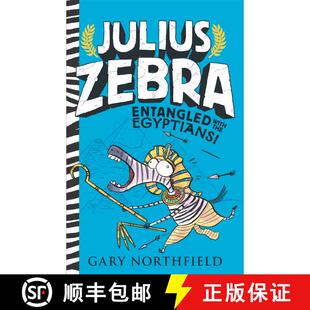 【3-4周达】Julius Zebra: Entangled with the Egyptians! [9781536223354]