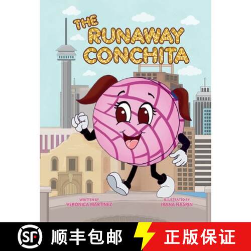 【3-4周达】The Runaway Conchita [9798218672553]