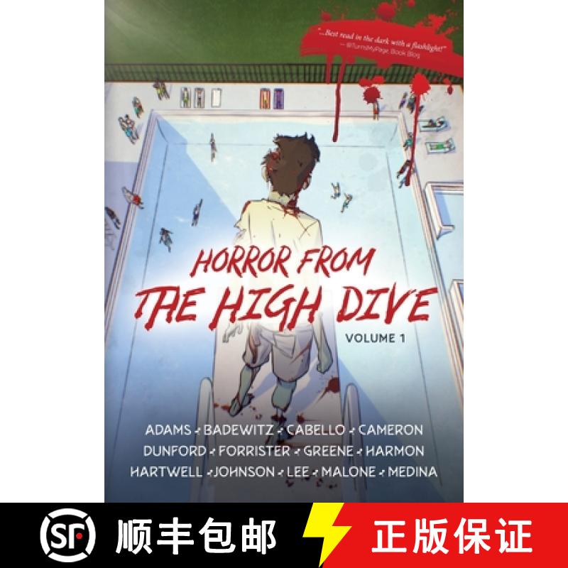 【2-3周达】Horror From The High Dive: Volume 1 [9780578743653]