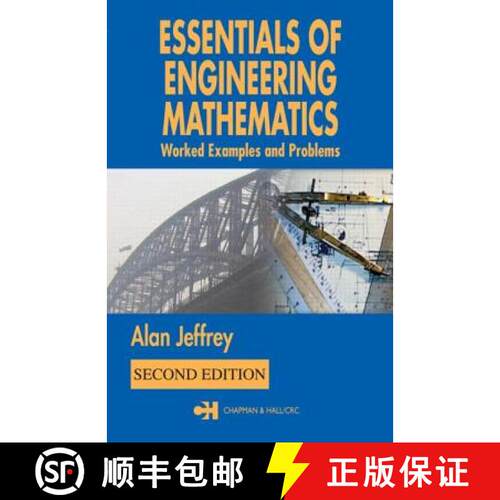 【3-4周达】Essentials Engineering Mathematics: Worked Examples and Problems [9781584884897]