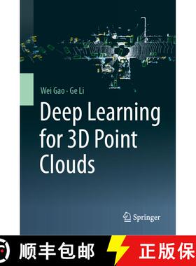 【3-4周达】Deep Learning for 3D Point Clouds [9789819795697]