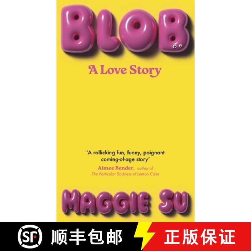 【3-4周达】BLOB : A Love Story [9781399731935]