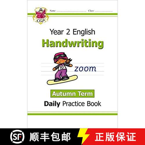 New KS1 Handwriting Daily Practice Book: Year 2 - Autumn Term: superb for catch-up and learning at ho... [9781789085457]