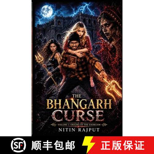 【3-4周达】The Bhangarh Curse: Volume 1: Origins of the Exorcism [9798256180829]