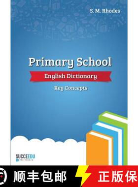 【3-4周达】Primary School English Dictionary: Key Concepts [9781916022010]