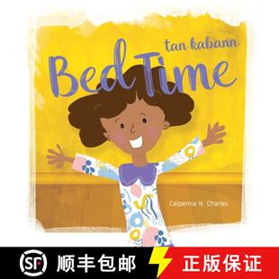 【3-4周达】Bed Time | Tan Kabann :Bilingual Children's Book - English | Haitian Creole [9798987381274]