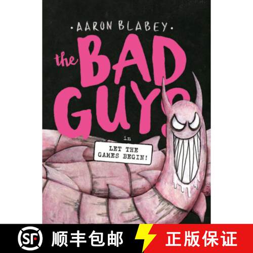 【3-4周达】Bad Guys in Let the Games Begin! [9798855012637]