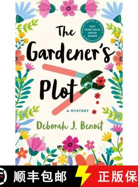 【3-4周达】The Gardener's Plot: A Mystery [9781250334978]