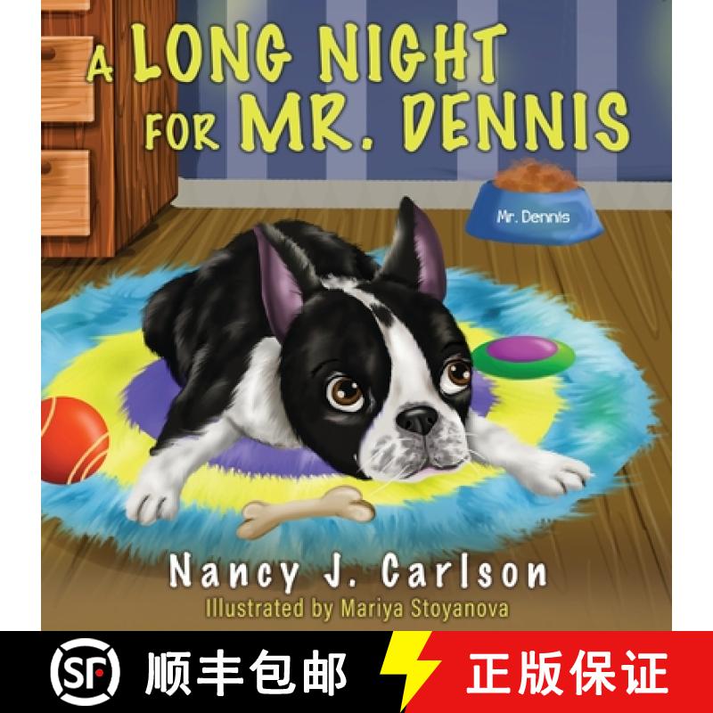 【3-4周达】A Long Night for Mr. Dennis [9781662810169]