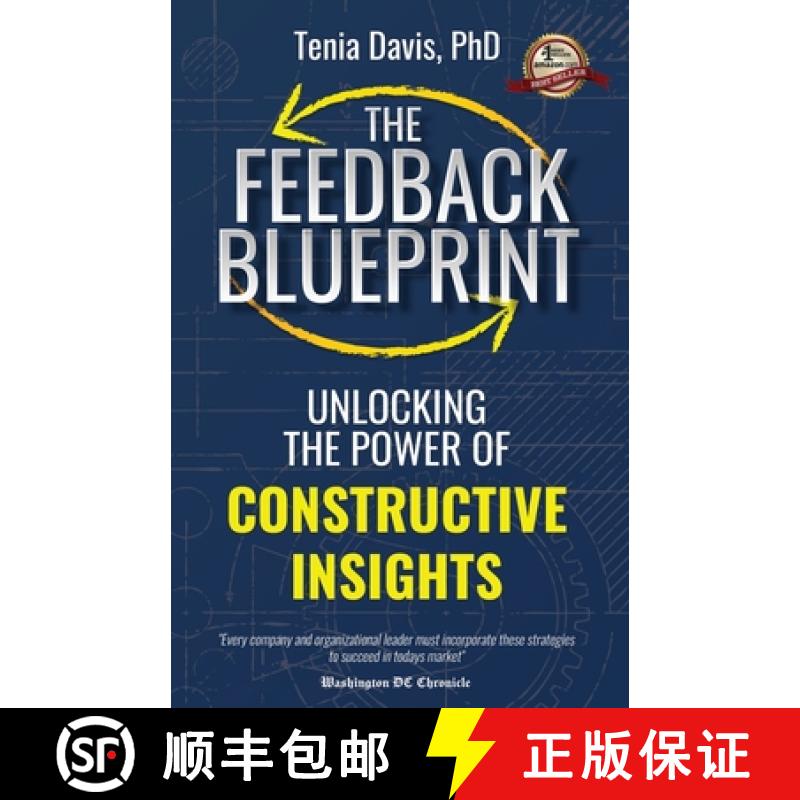 【3-4周达】The Feedback Blueprint: Unlocking the Power of Constructive Insights [9781955750523]
