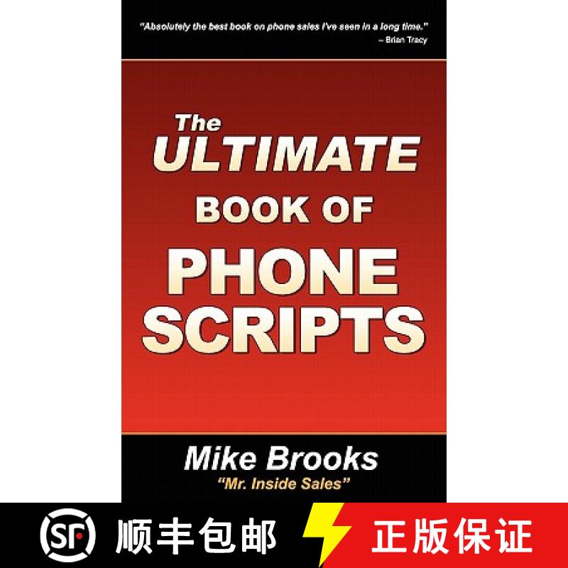 预订 The Ultimate Book of Phone Scripts [9781935602057]