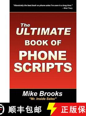 【3-4周达】The Ultimate Book of Phone Scripts [9781935602057]