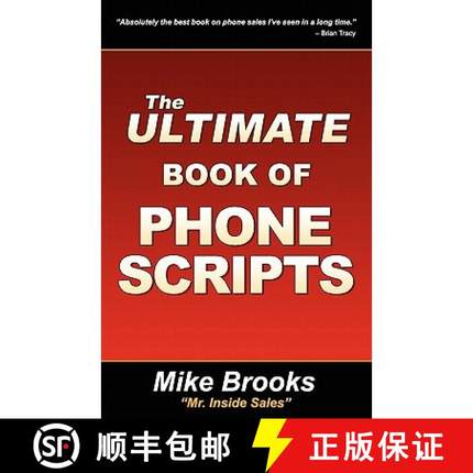 预订 The Ultimate Book of Phone Scripts [9781935602057]