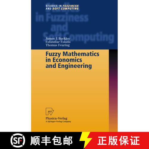 【3-4周达】精装 Fuzzy Mathematics in Economics and Engineering [9783790814569]