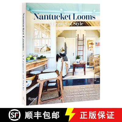 【3-4周达】精装 Nantucket Looms: A Legacy of Style [9780847846580]