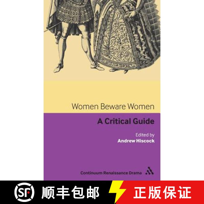 【3-4周达】Women Beware Women: A critical guide [9781847060938]