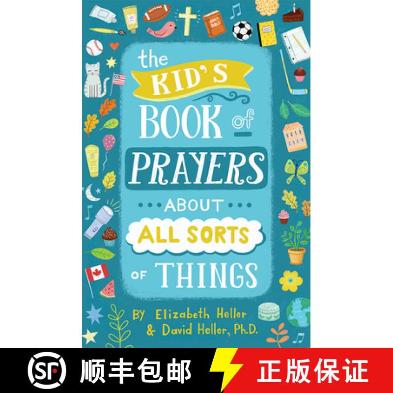 【3-4周达】Kids Book of Prayers (Revised) [9780819842107]
