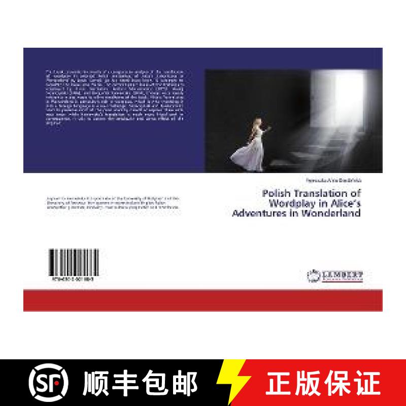 预订 Polish Translation of Wordplay in Alice’s Adventures in Wonderland [9786202021685]