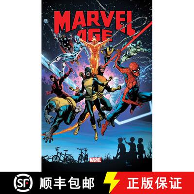 【3-4周达】Marvel Age Treasury Edition [9781302959098]