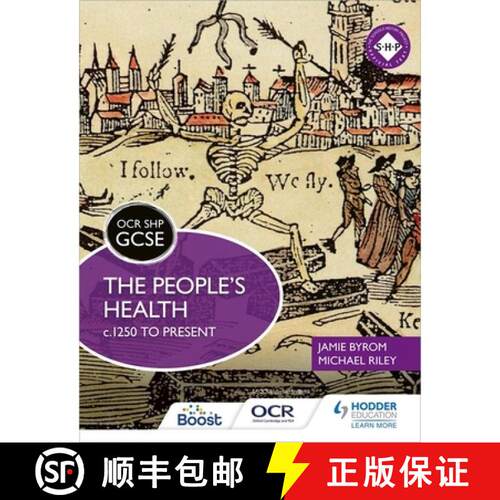 【3-4周达】OCR GCSE History Shp: The People's Health C.1250 to Presentthe People's Health C.1250 to P... [9781471860089]